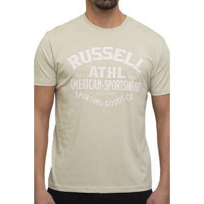 RUSSELL T SHIRT A3-019-1 530 ΓΚΡΙ 