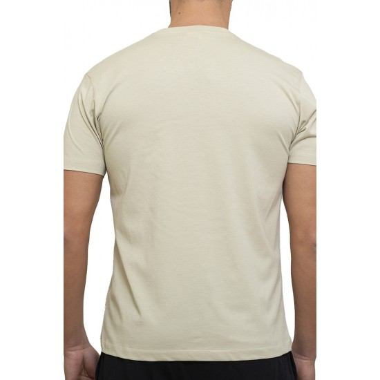RUSSELL T SHIRT A3-019-1 530 ΓΚΡΙ 