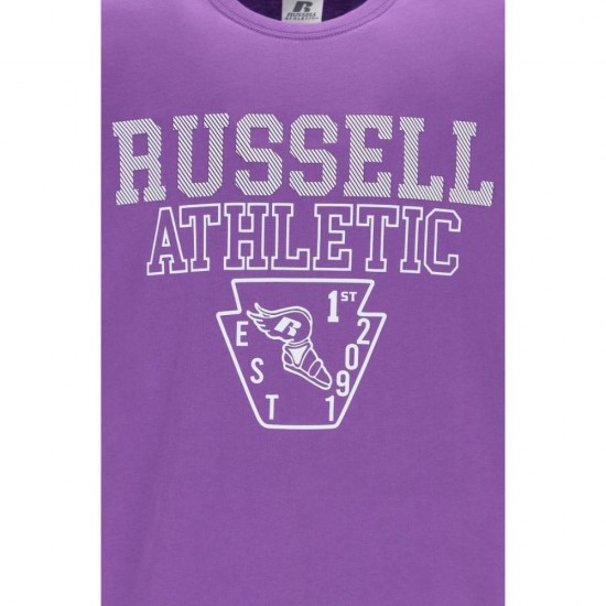 RUSSELL T SHIRT A4-014-1 698 ΜΩΒ 
