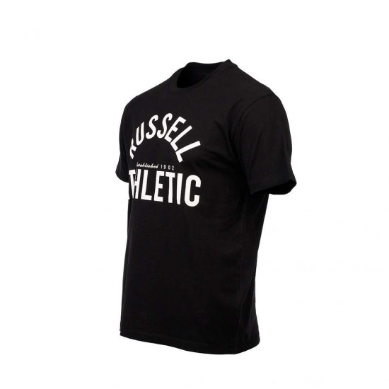 RUSSELL T SHIRT A25-014-1 099 ΜΑΥΡΟ 