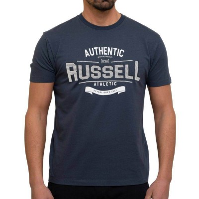 RUSSELL T SHIRT A3-008-1 155 ΑΝΘΡΑΚΙ 