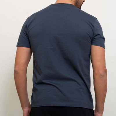 RUSSELL T SHIRT A3-008-1 155 ΑΝΘΡΑΚΙ 