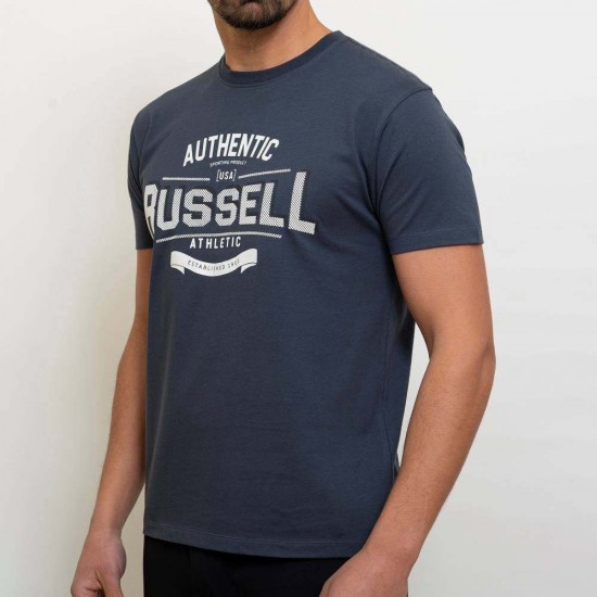 RUSSELL T SHIRT A3-008-1 155 ΑΝΘΡΑΚΙ 