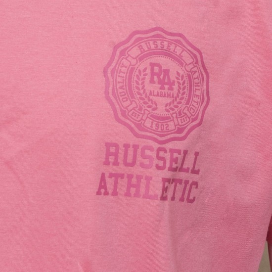 RUSSELL T SHIRT A4-707-1 376 ΡΟΖ 