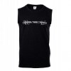 RUSSELL SLEEVELESS SHIRT A25-052-1 099 ΜΑΥΡΟ 