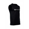 RUSSELL SLEEVELESS SHIRT A25-052-1 099 ΜΑΥΡΟ 