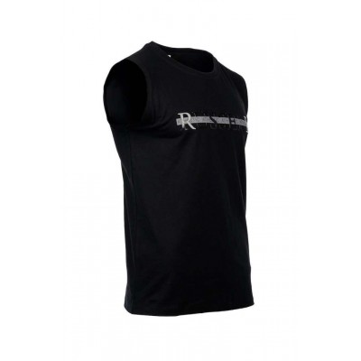 RUSSELL SLEEVELESS SHIRT A25-052-1 099 ΜΑΥΡΟ 