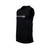 RUSSELL SLEEVELESS SHIRT A25-052-1 099 ΜΑΥΡΟ 