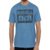 RUSSELL T SHIRT A2-026-1 175 DENIM 