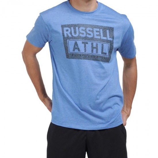 RUSSELL T SHIRT A2-026-1 175 DENIM 