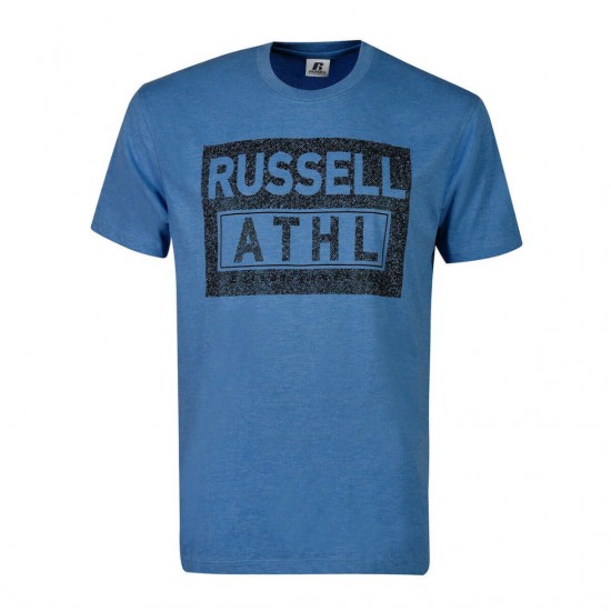 RUSSELL T SHIRT A2-026-1 175 DENIM 