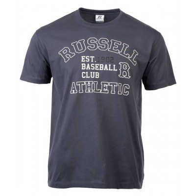 RUSSELL T SHIRT A25-027-1 155 ΑΝΘΡΑΚΙ 