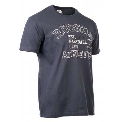 RUSSELL T SHIRT A25-027-1 155 ΑΝΘΡΑΚΙ 