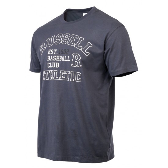 RUSSELL T SHIRT A25-027-1 155 ΑΝΘΡΑΚΙ 