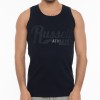 RUSSELL SLEEVELESS SHIRT A2-015-1-190 ΜΠΛΕ 