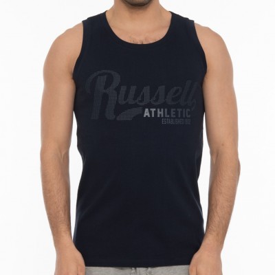 RUSSELL SLEEVELESS SHIRT A2-015-1-190 ΜΠΛΕ 