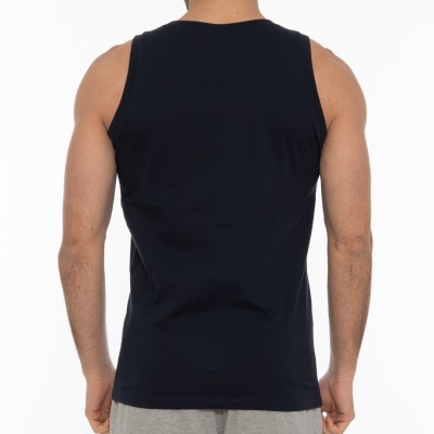 RUSSELL SLEEVELESS SHIRT A2-015-1-190 ΜΠΛΕ 