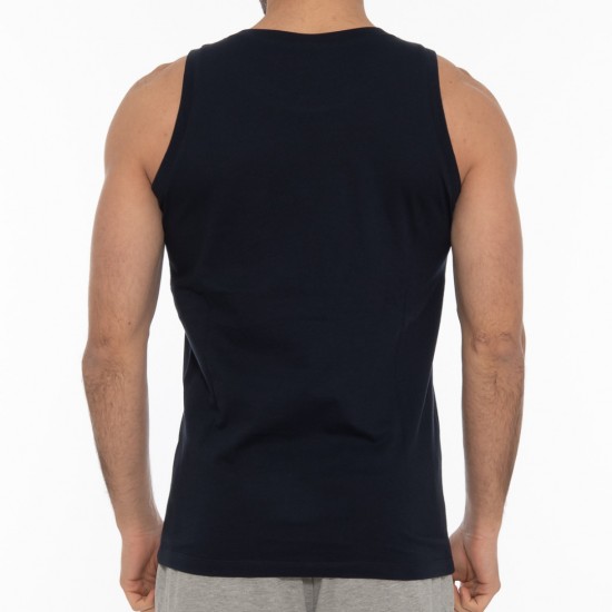 RUSSELL SLEEVELESS SHIRT A2-015-1-190 ΜΠΛΕ 