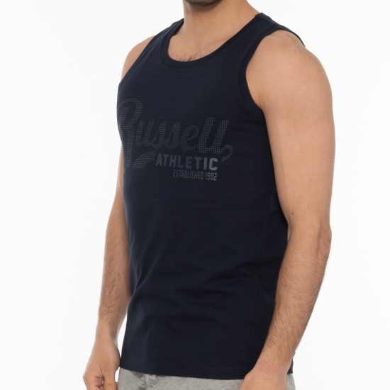 RUSSELL SLEEVELESS SHIRT A2-015-1-190 ΜΠΛΕ 