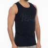 RUSSELL SLEEVELESS SHIRT A2-015-1-190 ΜΠΛΕ 
