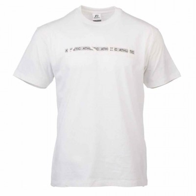 RUSSELL T SHIRT A25-050-1 001 ΛΕΥΚΟ 