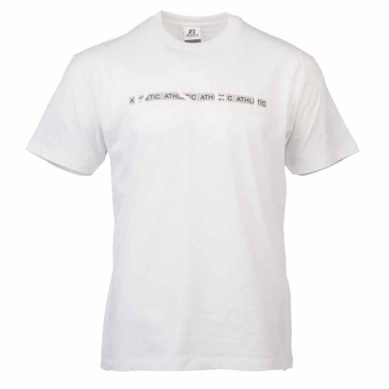 RUSSELL T SHIRT A25-050-1 001 ΛΕΥΚΟ 