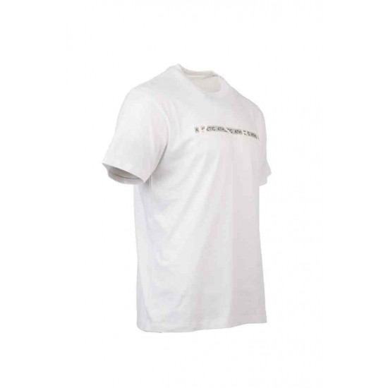 RUSSELL T SHIRT A25-050-1 001 ΛΕΥΚΟ 