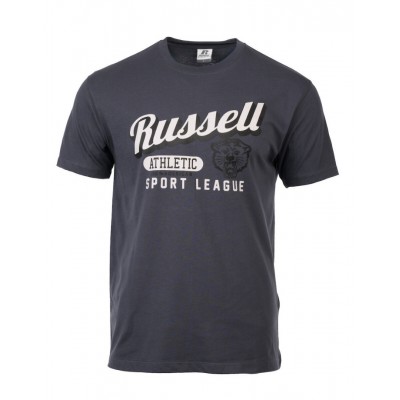 RUSSELL T SHIRT A25-028-1 155 ΑΝΘΡΑΚΙ 