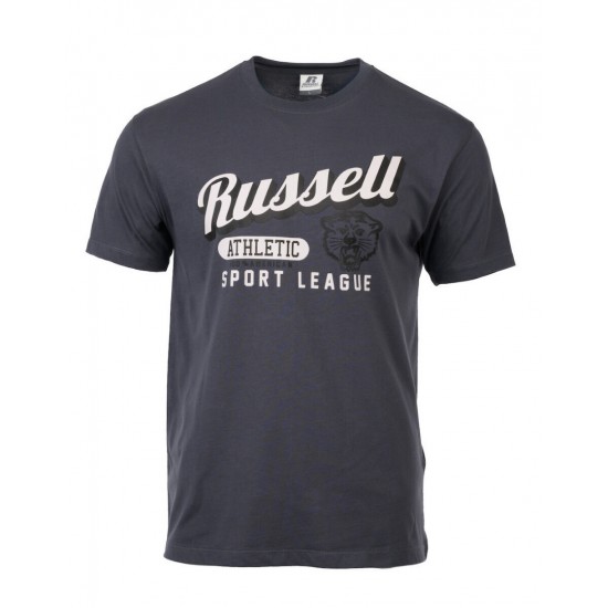 RUSSELL T SHIRT A25-028-1 155 ΑΝΘΡΑΚΙ 