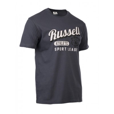RUSSELL T SHIRT A25-028-1 155 ΑΝΘΡΑΚΙ 