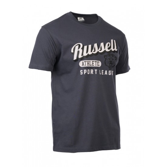 RUSSELL T SHIRT A25-028-1 155 ΑΝΘΡΑΚΙ 