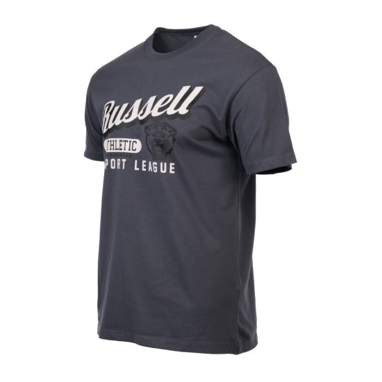 RUSSELL T SHIRT A25-028-1 155 ΑΝΘΡΑΚΙ 