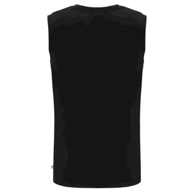 RUSSELL SLEEVELESS SHIRT A4-002-1 099 ΜΑΥΡΟ 