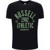 RUSSELL T SHIRT A4-026-1 099 ΜΑΥΡΟ 