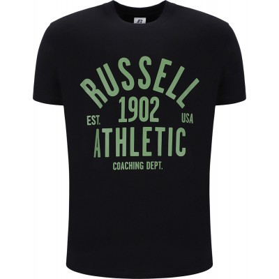 RUSSELL T SHIRT A4-026-1 099 ΜΑΥΡΟ 