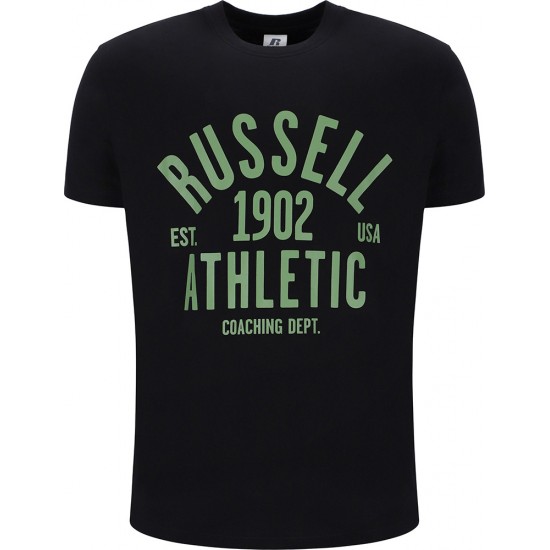 RUSSELL T SHIRT A4-026-1 099 ΜΑΥΡΟ 