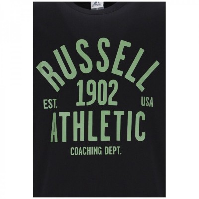 RUSSELL T SHIRT A4-010-1 099 ΜΑΥΡΟ 