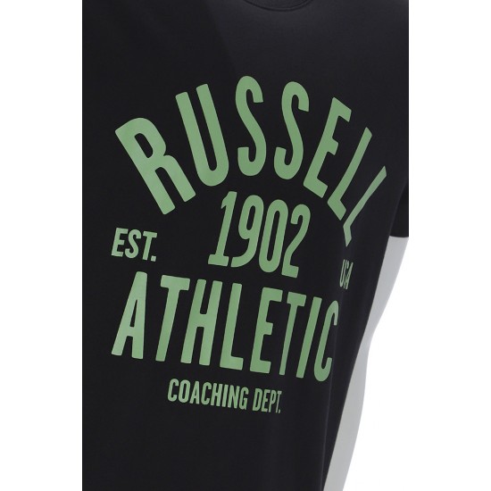 RUSSELL T SHIRT A4-026-1 099 ΜΑΥΡΟ 