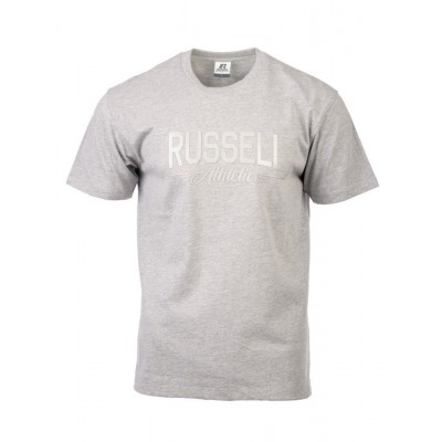 RUSSELL T SHIRT A25-011-1 091 ΓΚΡΙ 
