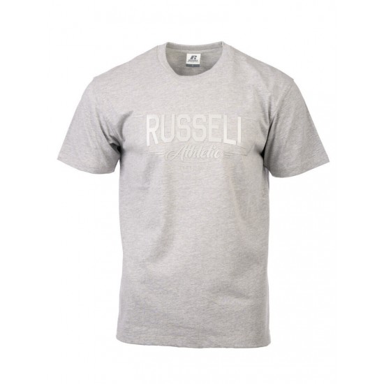 RUSSELL T SHIRT A25-011-1 091 ΓΚΡΙ 