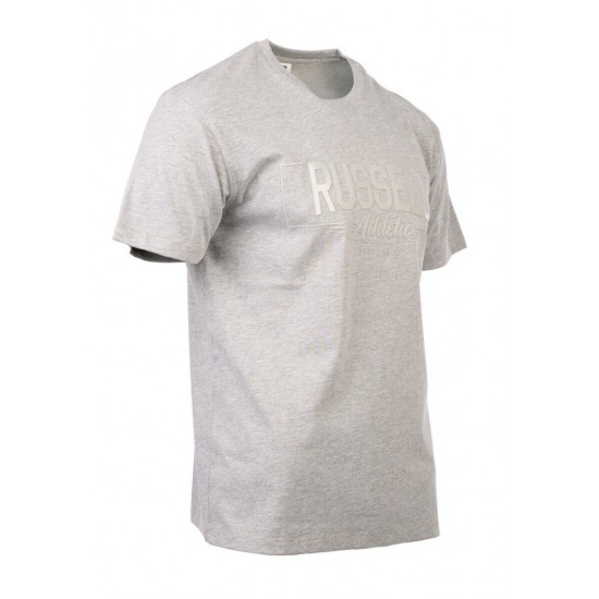 RUSSELL T SHIRT A25-011-1 091 ΓΚΡΙ 