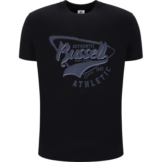 RUSSELL T SHIRT A2-024-1 099 ΜΑΥΡΟ 