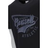 RUSSELL T SHIRT A2-024-1 099 ΜΑΥΡΟ 