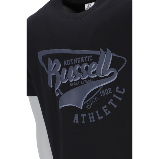 RUSSELL T SHIRT A2-024-1 099 ΜΑΥΡΟ 