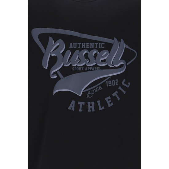RUSSELL T SHIRT A2-024-1 099 ΜΑΥΡΟ 