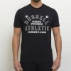 RUSSELL T SHIRT A3-011-1 099 ΜΑΥΡΟ 