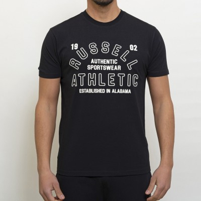 RUSSELL T SHIRT A3-011-1 099 ΜΑΥΡΟ 