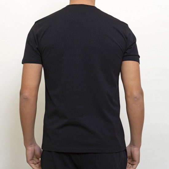 RUSSELL T SHIRT A3-011-1 099 ΜΑΥΡΟ 