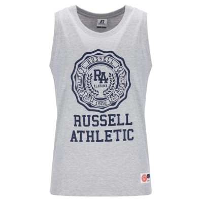 RUSSELL SLEEVELESS SHIRT A4-052-1 091 ΓΚΡΙ 