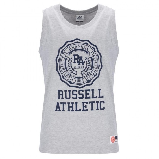 RUSSELL SLEEVELESS SHIRT A4-052-1 091 ΓΚΡΙ 